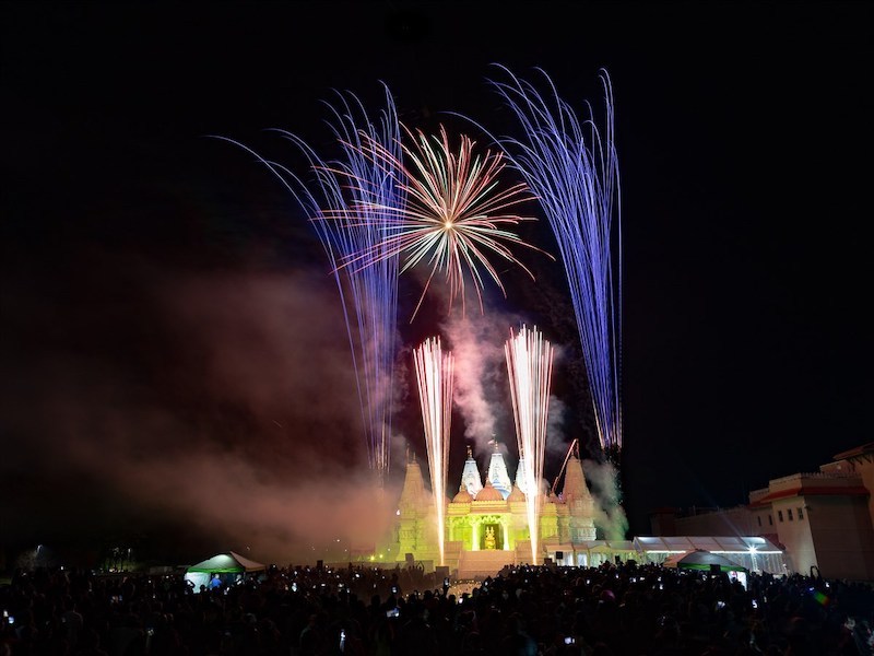 Diwali Fireworks Show